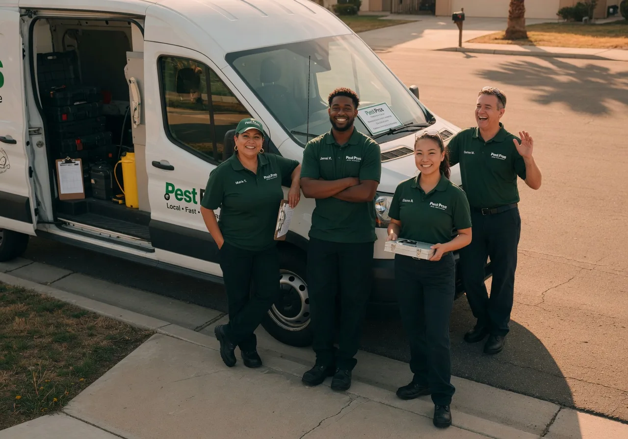Pest Control company in Heathsville, VA